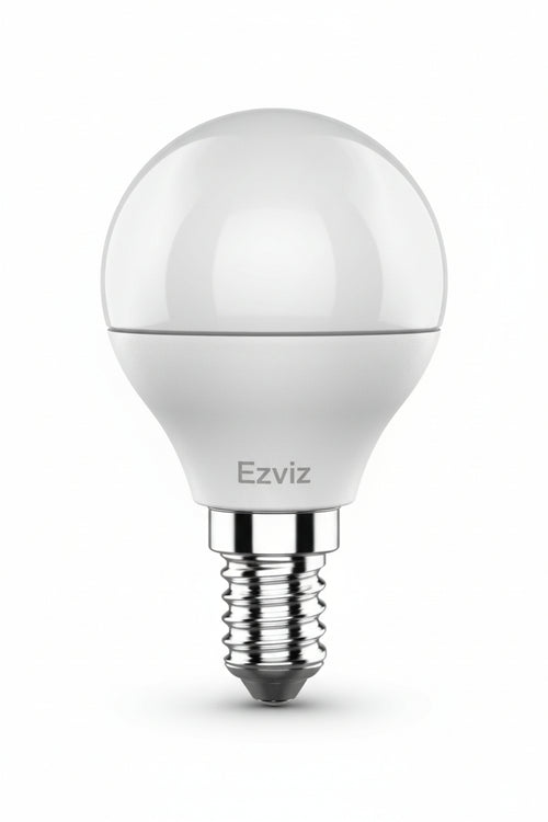 Lampada Led Sfera Opale E14- - 49W - E14 - 2700 °K Calda - 470 Lm - Cl. En.F - 10 Pezzi Syntesy