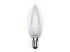 Lampada Led Oliva Opale E14- - 49W - E14 - 2700 °K Calda - 470 Lm - Cl. En.F - 10 Pezzi Syntesy