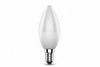 Lampada Led Oliva Opale E14- - 49W - E14 - 4000 °K Naturale - 470 Lm - Cl. En.F - 10 Pezzi Syntesy