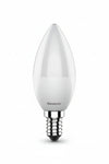 Lampada Led Oliva Opale E14- - 49W - E14 - 6500 °K Fredda - 470 Lm - Cl. En.F - 10 Pezzi Syntesy