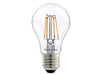 Lampada Filo Led Goccia E27- - 8W - E27 - 2700 °K Calda - 806 Lm - Cl. En.E - 10 Pezzi Syntesy