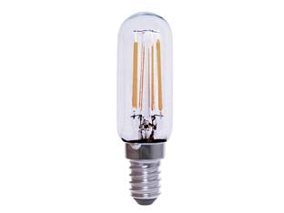 Lampada Filo Led Tubolare E14- - 5W - E14 - 2700 °K Calda - 470 Lm - Cl. En.E - 10 Pezzi Syntesy