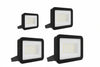 Proiettore Led Ip65 Nero 10W 4000 °K Naturale 1000 Lm Syntesy