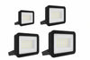 Proiettore Led Ip65 Nero 20W 4000 °K Naturale 2000 Lm Syntesy