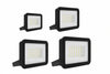 Proiettore Led Ip65 Nero 50W 4000 °K Naturale 5000 Lm Syntesy