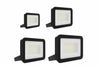 Proiettore Led Ip65 Nero 100W 4000 °K Naturale 10000 Lm Syntesy
