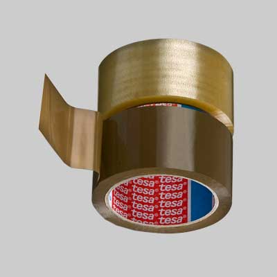 Nastro Imballo Tesa Mm 50X50 Mt - Trasparente - 36 Pezzi- Tesa