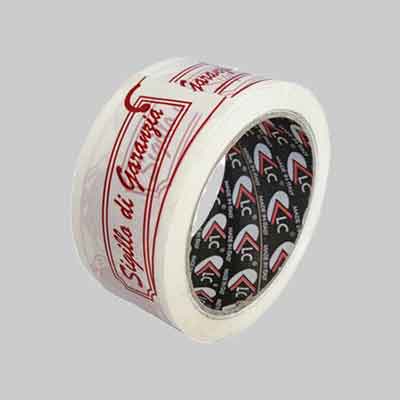 Nastro Da Imballo 'Sigillo Di Garanzia' Mm 48X60 Mt - 36 Pezzi