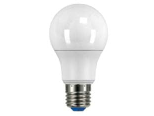 Lampada Led Goccia Opale E27- - 5.5W - 2700 °K Calda - 470 Lm - 240 °- 60X110H - 10 Pezzi Airam