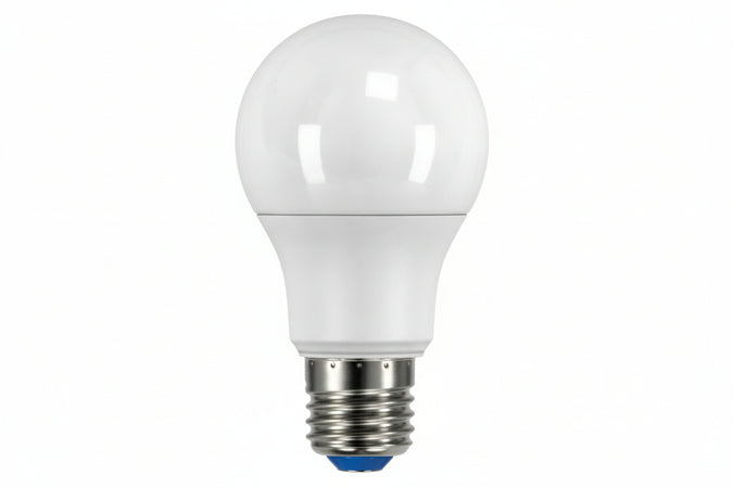 Lampada Led Goccia Opale E27- - 14W - 4000 °K Natur. - 1901 Lm - 200 °- 60X120H - 5 Pezzi Airam