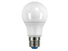 Lampada Led Goccia Opale E27- - 19W - 6500 °K Fredda - 2452 Lm - 200 °- 67X143H - 2 Blister Airam