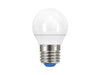 Lampada Led Sfera Opale E27- - 5W - 2700 °K Calda - 470 Lm - 45X76H - 10 Pezzi Airam