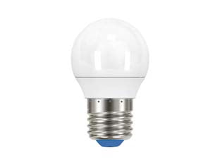 Lampada Led Sfera Opale E27- - 5W - 2700 °K Calda - 470 Lm - 45X76H - 10 Pezzi Airam