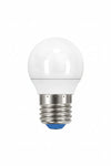 Lampada Led Sfera Opale E27- - 7.5W - 2700 °K Calda - 806 Lm - 45X84H - 10 Pezzi Airam