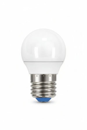 Lampada Led Sfera Opale E27- - 7.5W - 4000 °K Naturale - 806 Lm - 45X84H - 10 Pezzi Airam