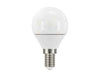 Lampada Led Sfera Opale E14- - 5.4W - 6500 °K Fredda - 470 Lm - 240 ° - 45X78H - 10 Pezzi Airam