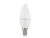 Lampada Led Oliva Opale E14- - 3.3W - 4000 °K Natur.- 250 Lm - 280 ° - 35X102H - 10 Pezzi Airam