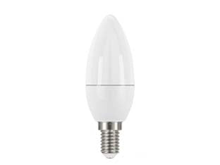 Lampada Led Oliva Opale E14- - 7.5W - 2700 °K Calda - 806 Lm - 280 °- 38X110H - 5 Pezzi Airam