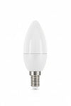 Lampada Led Oliva Opale E14- - 7.5W - 4000 °K Natur.- 806 Lm - 280 ° - 38X110H - 5 Pezzi Airam
