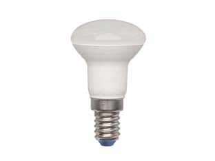 Lampada Faretto Led Reflex E14- - 5W - 6500 °K Fredda - 470 Lm - 120 ° - 50X83H - 5 Blister Airam