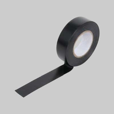 Nastro Isolante Mm 15X10 Mt - Grigio - 10 Pezzi