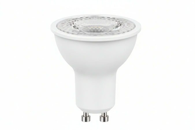 Lampada Spot Led Gu10- - 4.2W - 6500 °K Fredda - 370 Lm - 50X54H - 36 ° - 5 Blister Airam