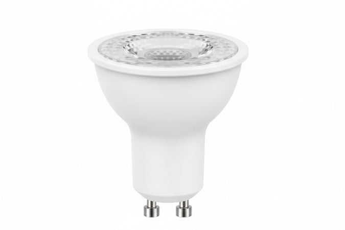 Lampada Spot Led Gu10- - 4.9W - 2700 °K Calda - 535 Lm - 50X54H - 36 ° - 5 Blister Airam