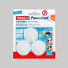 Gancio Tondo 'Powerstrips®' Small 3 Ganci + 4 Strisce - Tesa