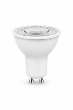 Lampada Spot Led Gu10- - 4.9W - 4000 °K Naturale - 500 Lm - 50X54H - 60 ° - 5 Blister Airam