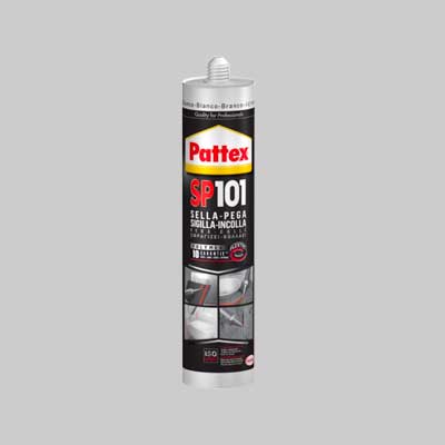 Sigillante 'Sp101' 280 Ml - Nero - Pattex