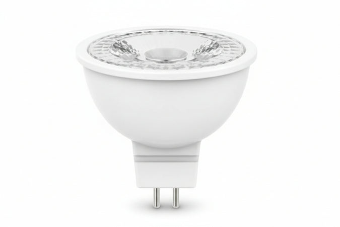 Lampada Spot Led Mr16 Gu5.3- - 6.5W - 4000 °K Naturale - 560 Lm - 50X45H - 5 Blister Airam