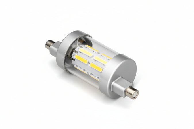 Led Lineari R7S Mm.78- - 8.2W - 3000 °K Calda - 1055 Lm - 29X78H - 1 Blister Airam