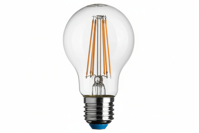 Lampada Filo Led Goccia Stick E27- - 8W - 4000 °K Naturale - 1055 Lm - 60X104H - 5 Blister Airam