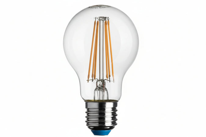 Lampada Filo Led Goccia Stick E27- - 10W - 2700 °K Calda - 1521 Lm - 67X120H - 2 Blister Airam