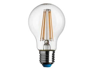 Lampada Filo Led Goccia Stick E27- - 18W - 4000 °K Naturale - 2452 Lm - 70X126H - 2 Blister Airam