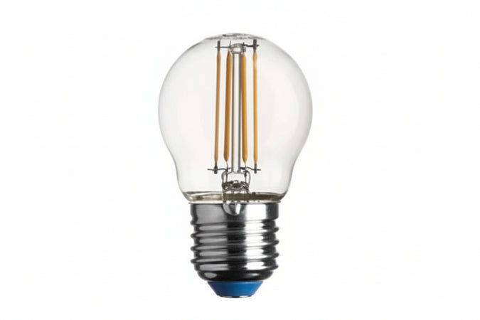 Lampada Filo Led Sfera Stick E27- - 6W - 4000 °K Naturale - 806 Lm - 45X78H - 5 Blister Airam
