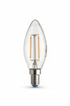 Lampada Filo Led Oliva Stick E14- - 2.5W - 2700 °K Calda - 250 Lm - 35X97H - 5 Blister Airam
