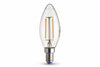 Lampada Filo Led Oliva Stick E14- - 2.5W - 4000 °K Naturale - 250 Lm - 35X97H - 2 Blister Airam