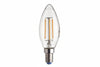 Lampada Filo Led Oliva Stick E14- - 4.5W - 2700 °K Calda - 470 Lm - 35X97H - 5 Blister Airam