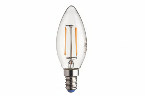 Lampada Filo Led Oliva Stick E14- - 6W - 4000 °K Naturale - 806 Lm - 35X97H - 5 Blister Airam