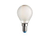 Lampada Filo Led Sfera Stick Satinata E14- - 4.5W - 4000 °K Naturale - 470 Lm - 45X80H - 5 Blister Airam