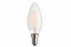 Lampada Filo Led Oliva Stick Satinata E14- - 4.5W - 4000 °K Naturale - 470 Lm - 35X97H - 5 Blister Airam
