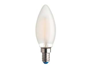 Lampada Filo Led Oliva Stick Satinata E14- - 4.5W - 4000 °K Naturale - 470 Lm - 35X97H - 5 Blister Airam