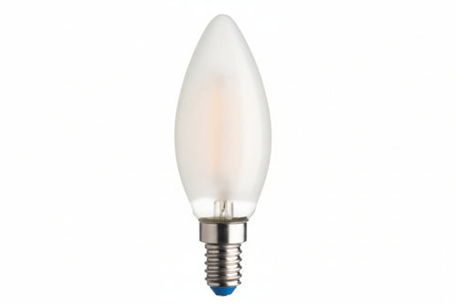 Lampada Filo Led Oliva Stick Satinata E14- - 4.5W - 4000 °K Naturale - 470 Lm - 35X97H - 5 Blister Airam