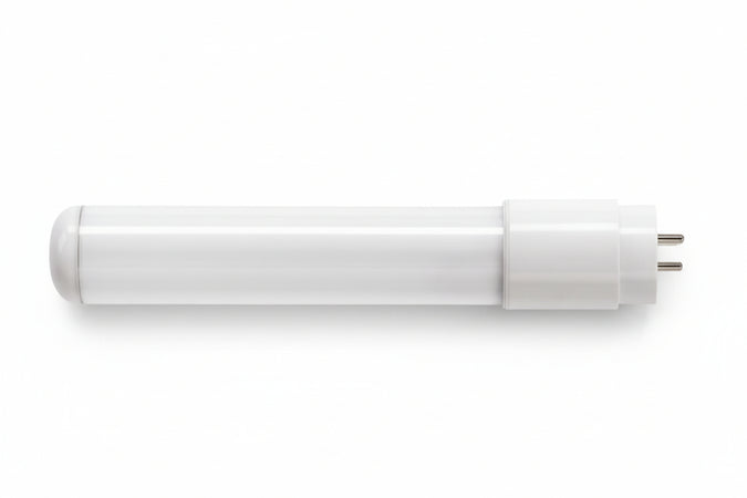 Tubi Lt Led Vetro Con Film Di Protezione G13- - 9W - 6500 °K Fredda - 900 Lm - 220 ° - 26X600 - 5 Pezzi Airam