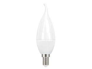 Lampada Led Colpo Di Vento Onda E14- - 6W - 3000 °K Calda - 470 Lm - 37X138H - 10 Pezzi Century