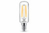 Lampada Filo Led Tubolare Incanto E14- - 4W - 2700 °K Calda - 470 Lm - 25X85H - 5 Blister Century