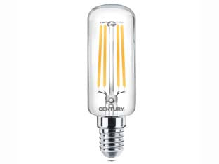 Lampada Filo Led Tubolare Incanto E14- - 4W - 2700 °K Calda - 470 Lm - 25X85H - 5 Blister Century
