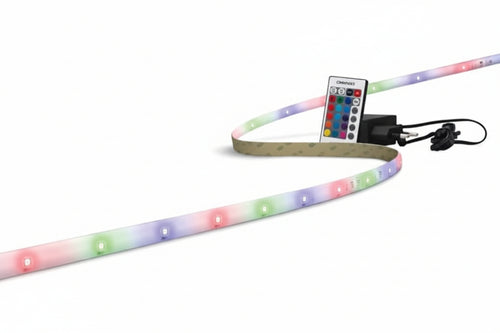 Striscia Led Accento Dimmerabile Ip65- - 14.4W - Rgb - 120 ° - Mm.3000X8X29 - 1 Blister Century