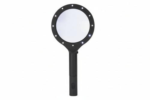 Lente Ingrandimento Led In Plastica- - 0,2W - 15 Lumen - 12 Pezzi